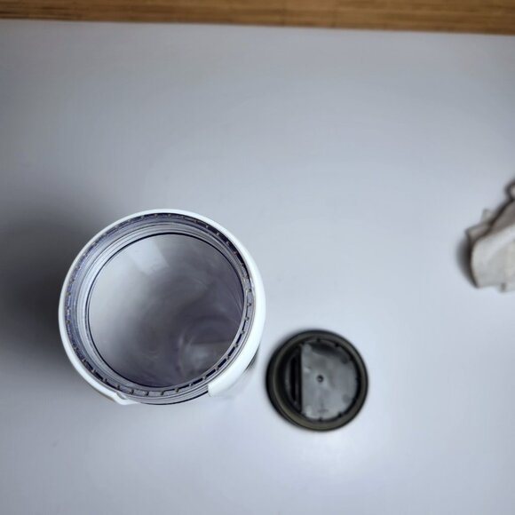 Starbucks Tumbler Removable Sunglass Case Cold Cup with lid 16oz 2013 - Picture 10 of 10